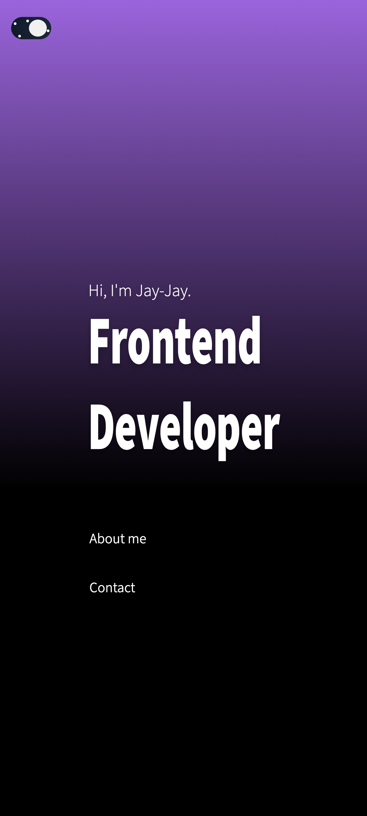 porfolio website